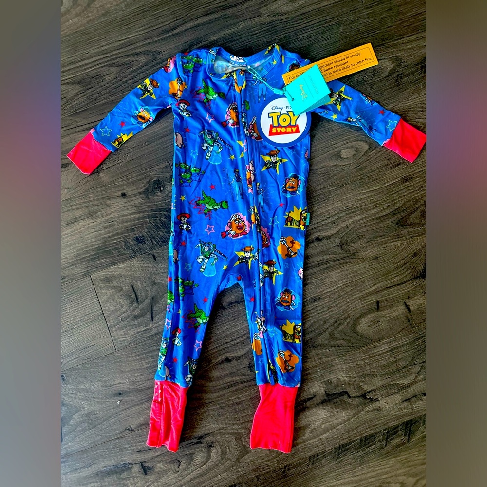 POSH PEANUT TOY STORY ZIPPY